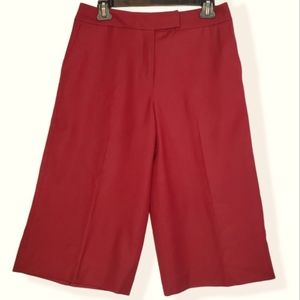 Vintage Talbots Petites Wool Blend Crop Gauchos 6
